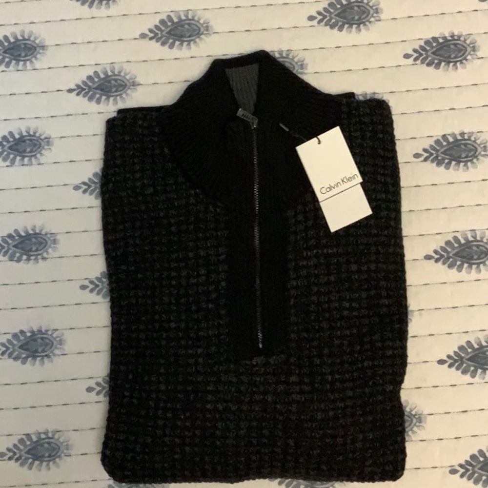 Calvin Klein XL Grey Pullover Sweater